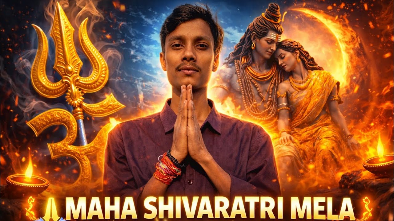 #video MAHA SHIVARATRI MELA🙏(Mothlohiyar)#vlogchannel #vlog  #youtube #ankushbloggerbr05 