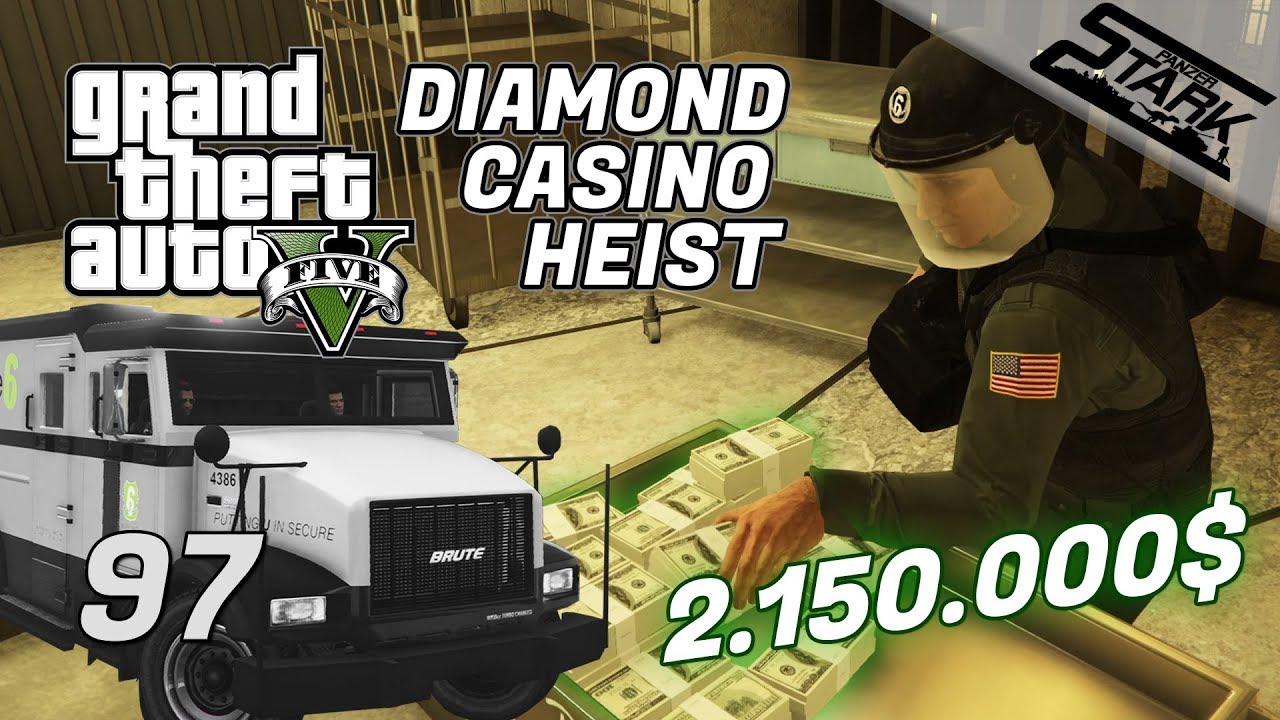 GTA 5 - 97.Rész (Megjöttek a pénzszállítók / The Big Con) - Stark