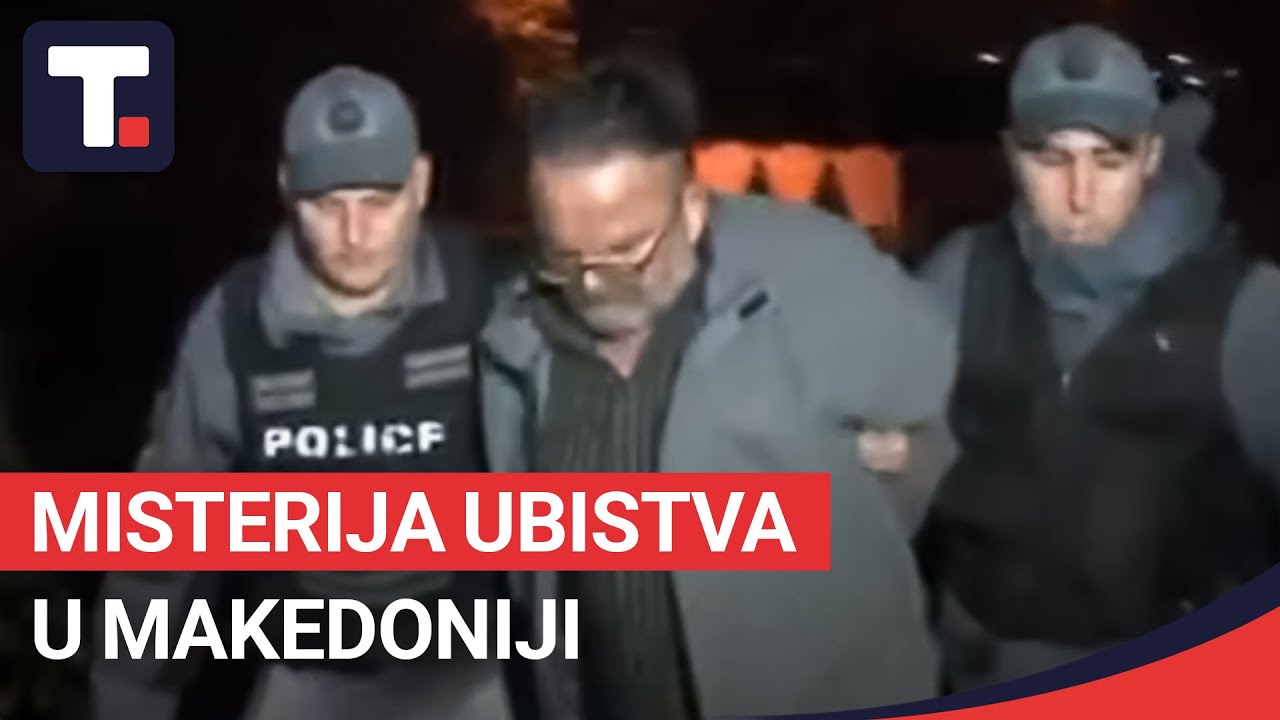Misterija ubistva u Makedoniji • TAČNO NA MESTU