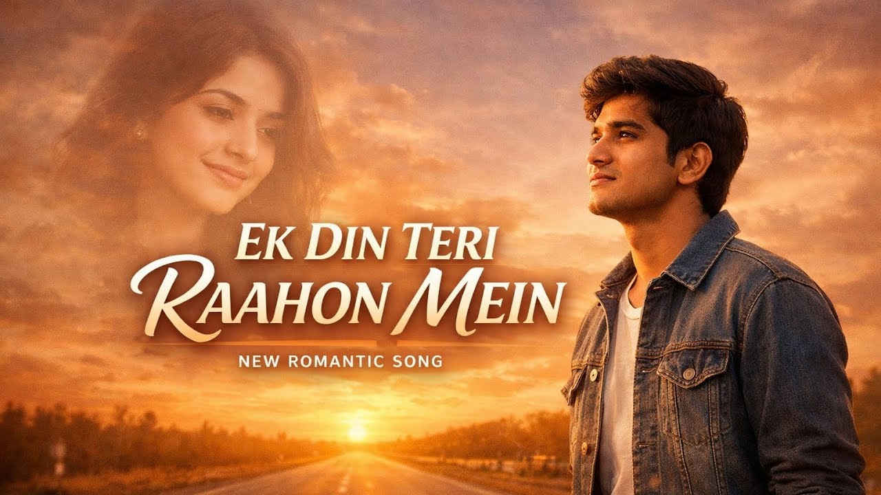 New song ... Ek din teri rahon mein#song #breakupsong #music