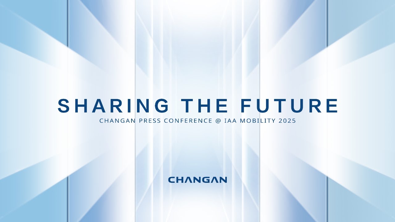 CHANGAN PRESS CONFERENCE @IAA Summit