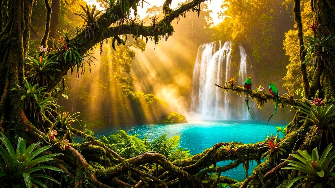 Healing Music for Inner Peace 🌿 Nature Sounds, Calming music For Stress Relief, Sleep Music