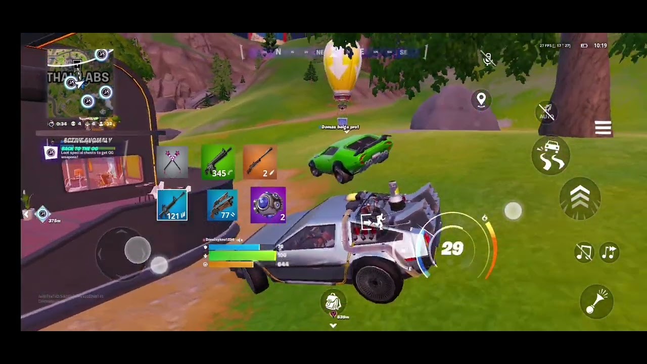 Fortnite new Delores and new chest