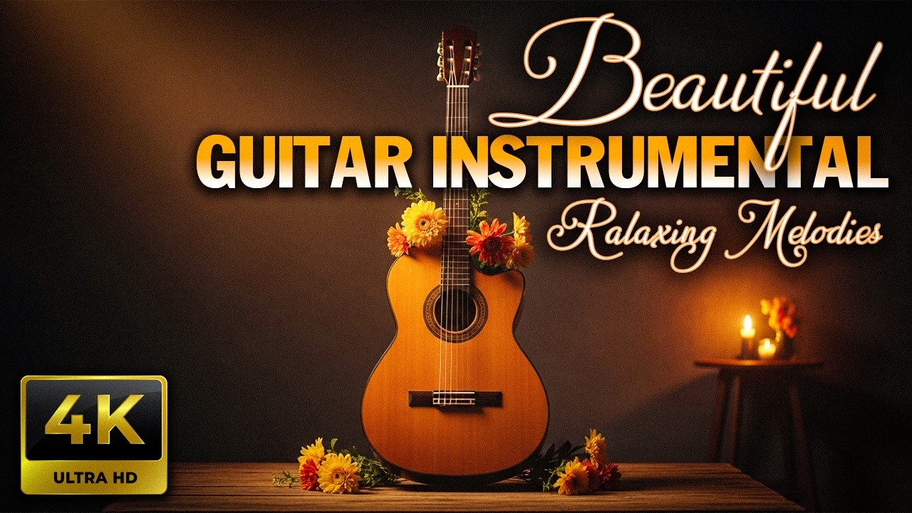 Top 300 Most Beautiful Melodies: The Best Romantic Guitar Instrumental Music for Deep Sleep