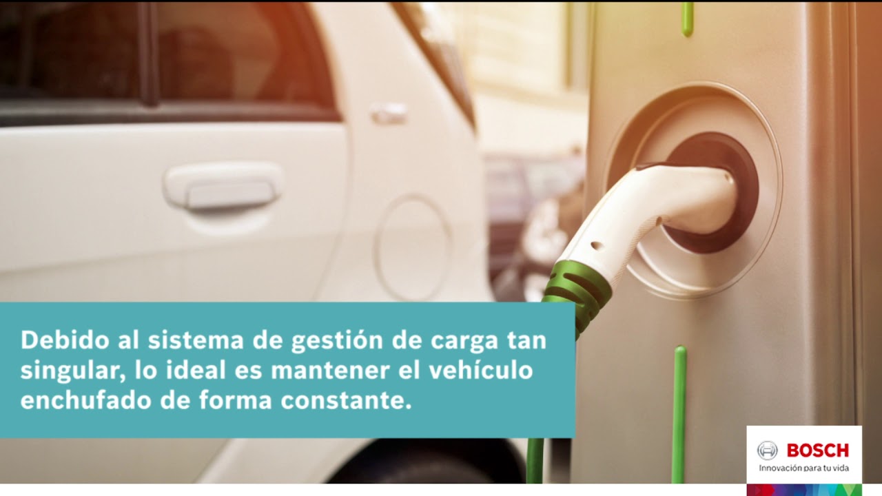 Consejos Bater&iacute;as: Veh&iacute;culos el&eacute;ctricos o h&iacute;bridos enchufables | Bosch Autom&oacute;vil.