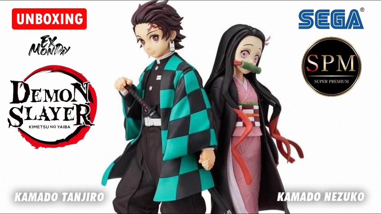 Demon Slayer: Kimetsu no Yaiba - SEGA SPM - Tanjiro and Nezuko Kamado Figure #demonslayer #anime