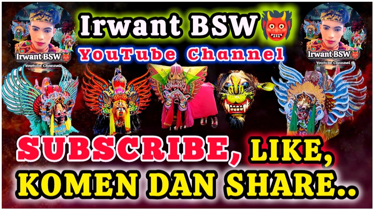 Live 🇮🇩LATIHAN BARONG SEKARW@NGI LIV MARKAS BSW