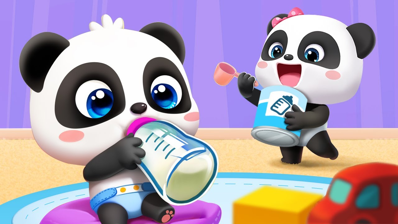 Cuidar a Beb&eacute; Panda | Dibujos Animados para Ni&ntilde;os | BabyBus en Espa&ntilde;ol
