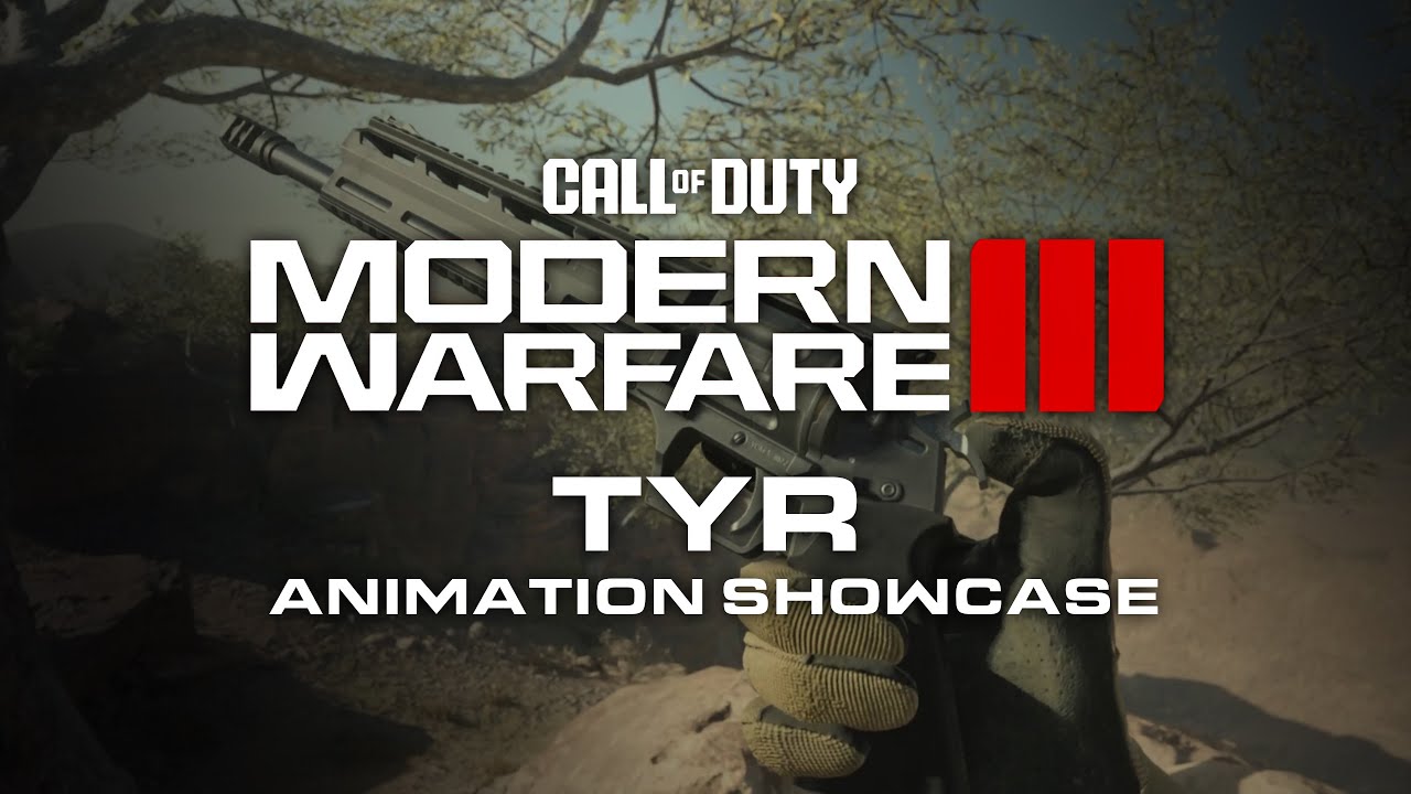 Call of Duty: Modern Warfare III - TYR Animation Showcase