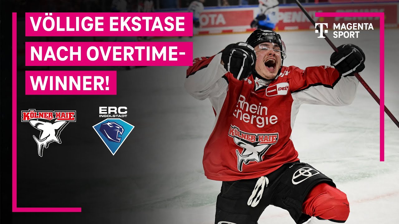 Kölner Haie - ERC Ingolstadt | Playoffs PENNY DEL | MAGENTA SPORT