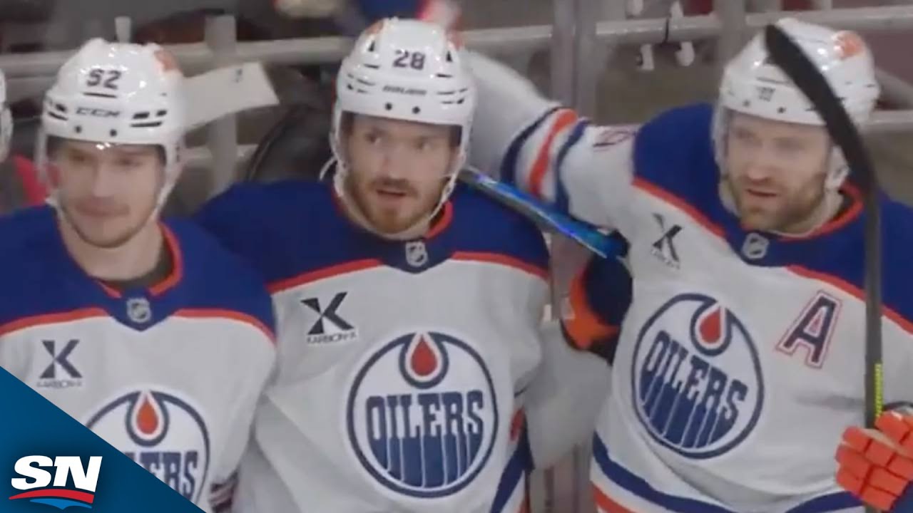 Oilers' Jack Roslovic Capitalizes On Costly Misplay From Andersen