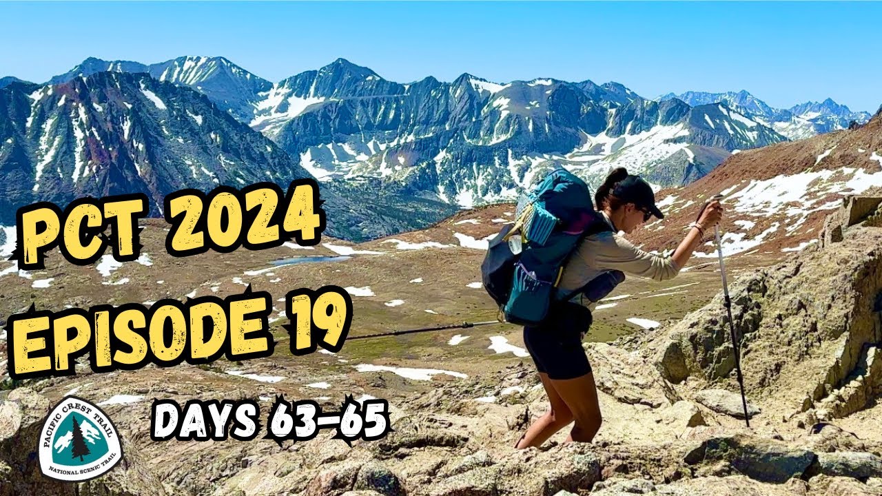PCT 2024 Episode 19: Hiking in Alpine Paradise - Days 63-65 on the Pacific Crest Trail