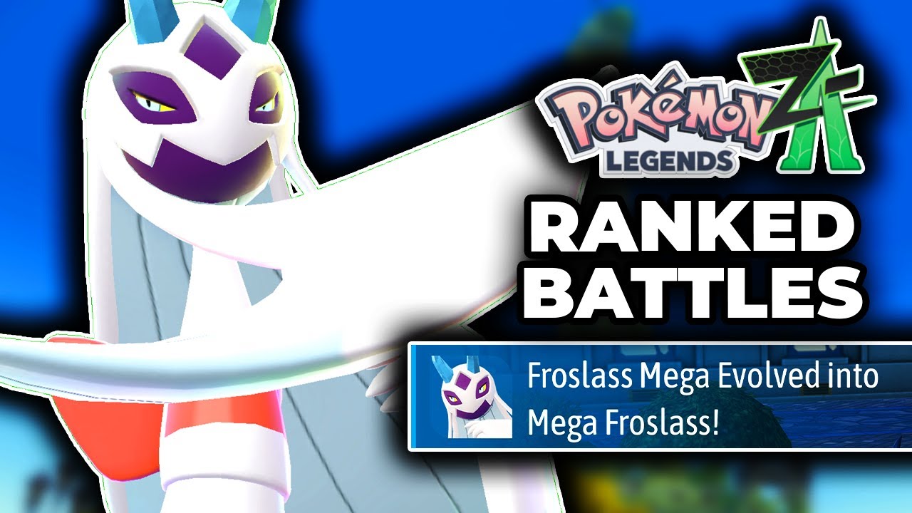 МЕГА ФРОСЛАСС &mdash; это... | Рейтинговые бои Pokemon Legends: Z-A