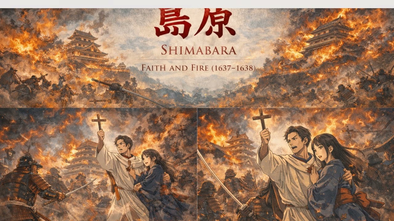 Shimabara Rebellion – 10 Minute Epic Samurai Tragedy | Faith & Fire