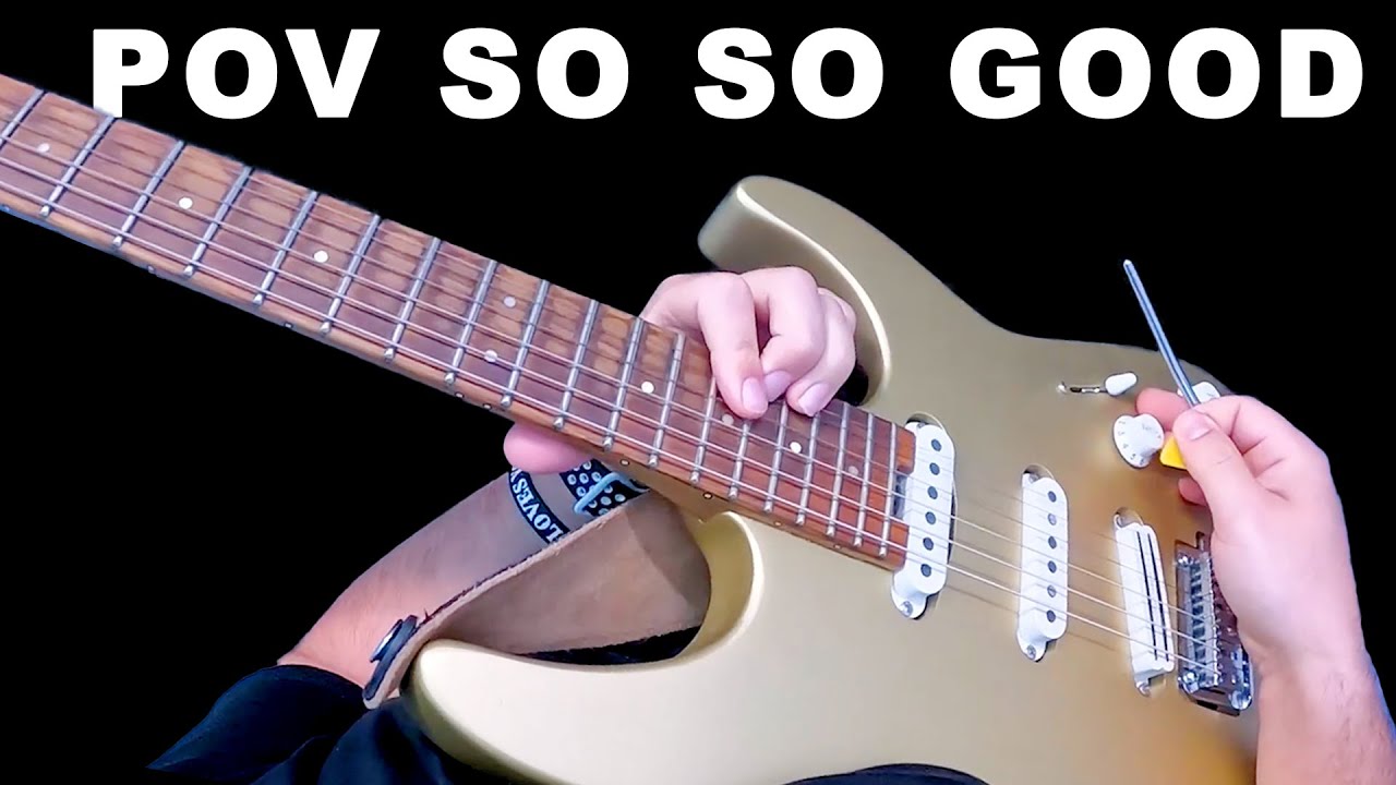 So So Good | Phil Wickham, Brandon Lake, Elevation Worship (POV Guitar Play-through)