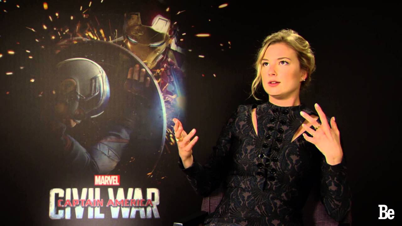 Captain America: Emily Vancamp's Interview