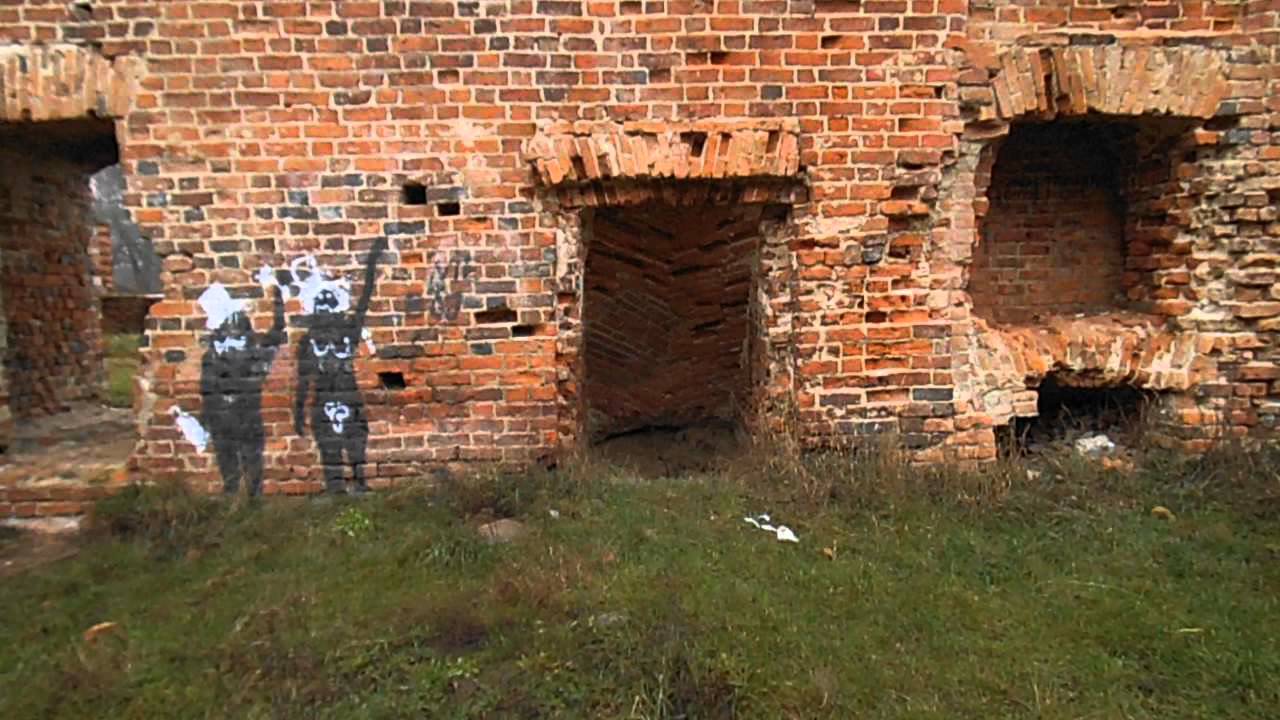 Zamek Dybowski Toruń 2014 Castle ruins Grzegorz Orzechowski