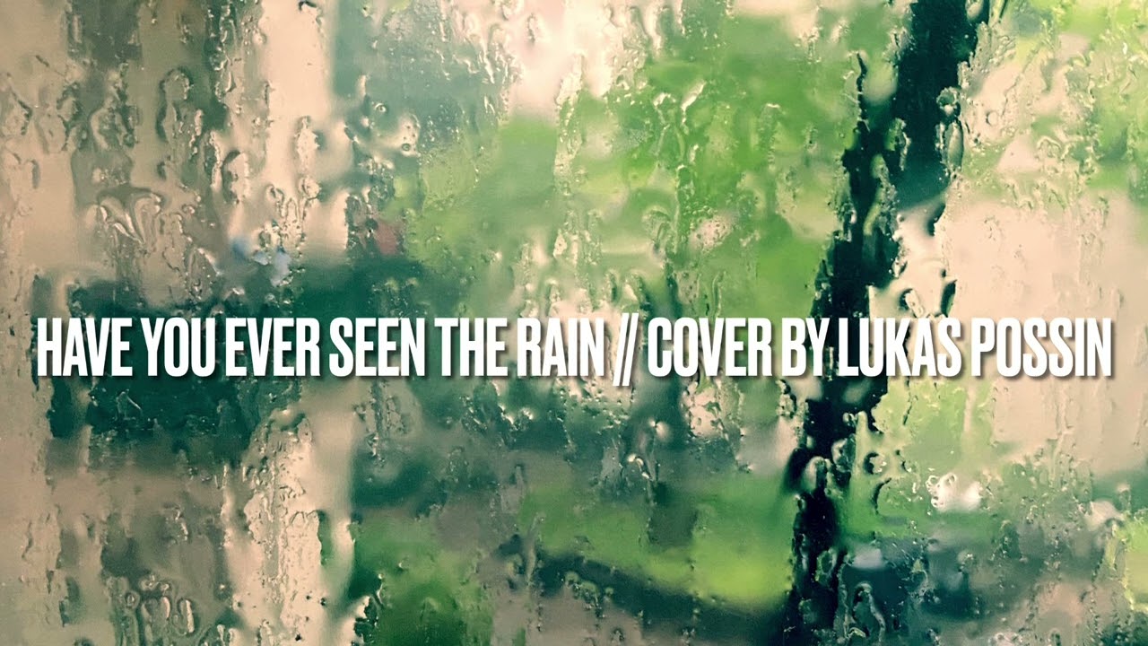 Have You Ever Seen The Rain - Cover By Lukas Possin