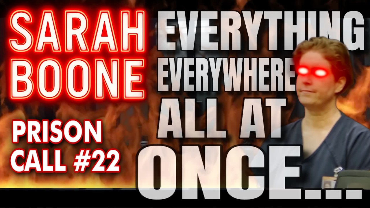 Sarah Boone - Prison Call 22 - Review & Commentary #SARAHBOONE #PRISONCALLS