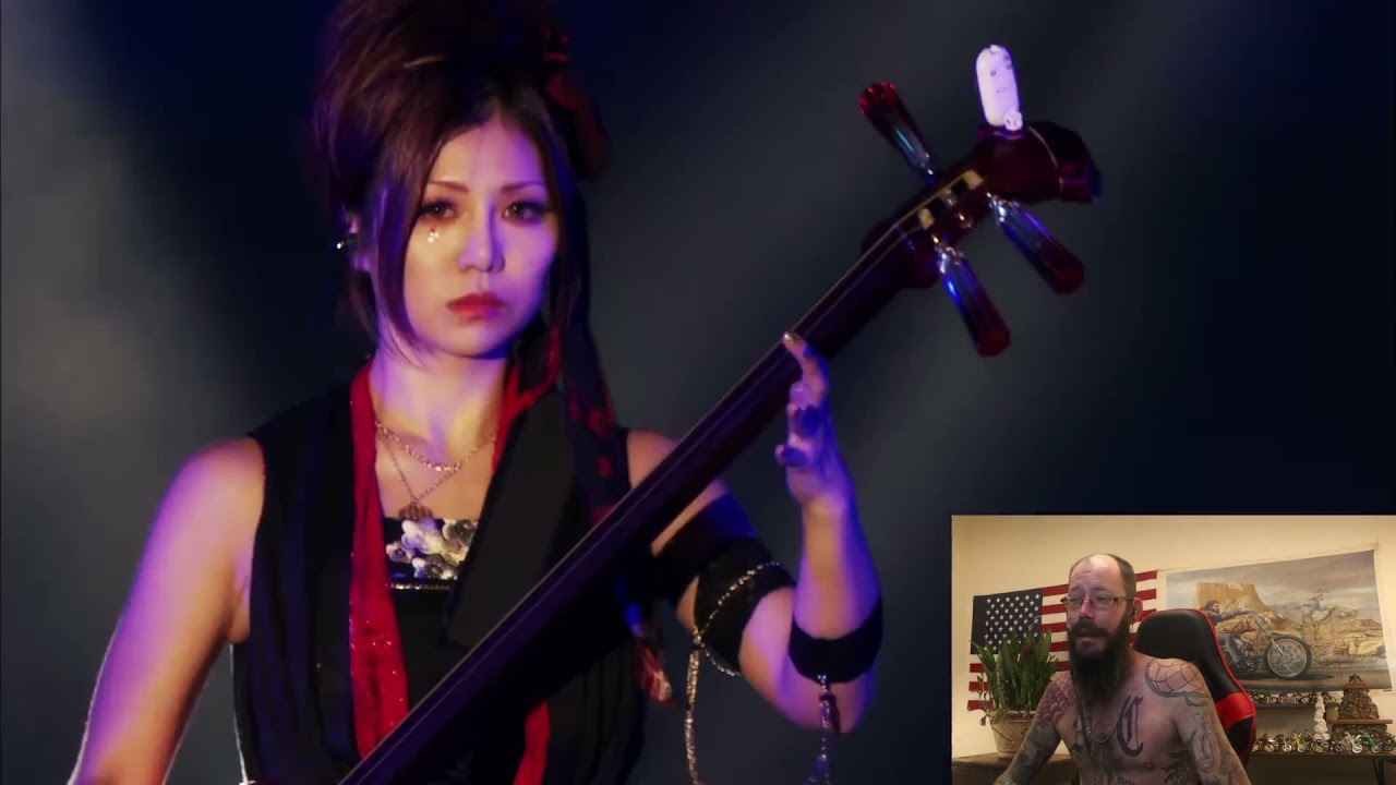 Японская группа музыкальных инструментов WagakkiBand: Tono Monogatari: Kyuuyon + Shining in the D...