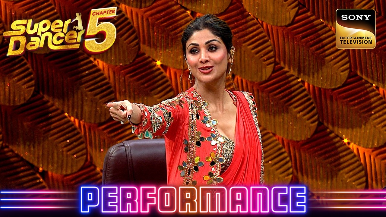 'Teri Deewani' पर Aditi-Apsara के इस Act को मिला Perfect Score | Super Dancer 5 | Performance