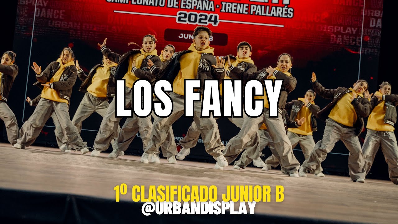 Los Fancy | 1º Clasificado Junior B | Urban Display 2024