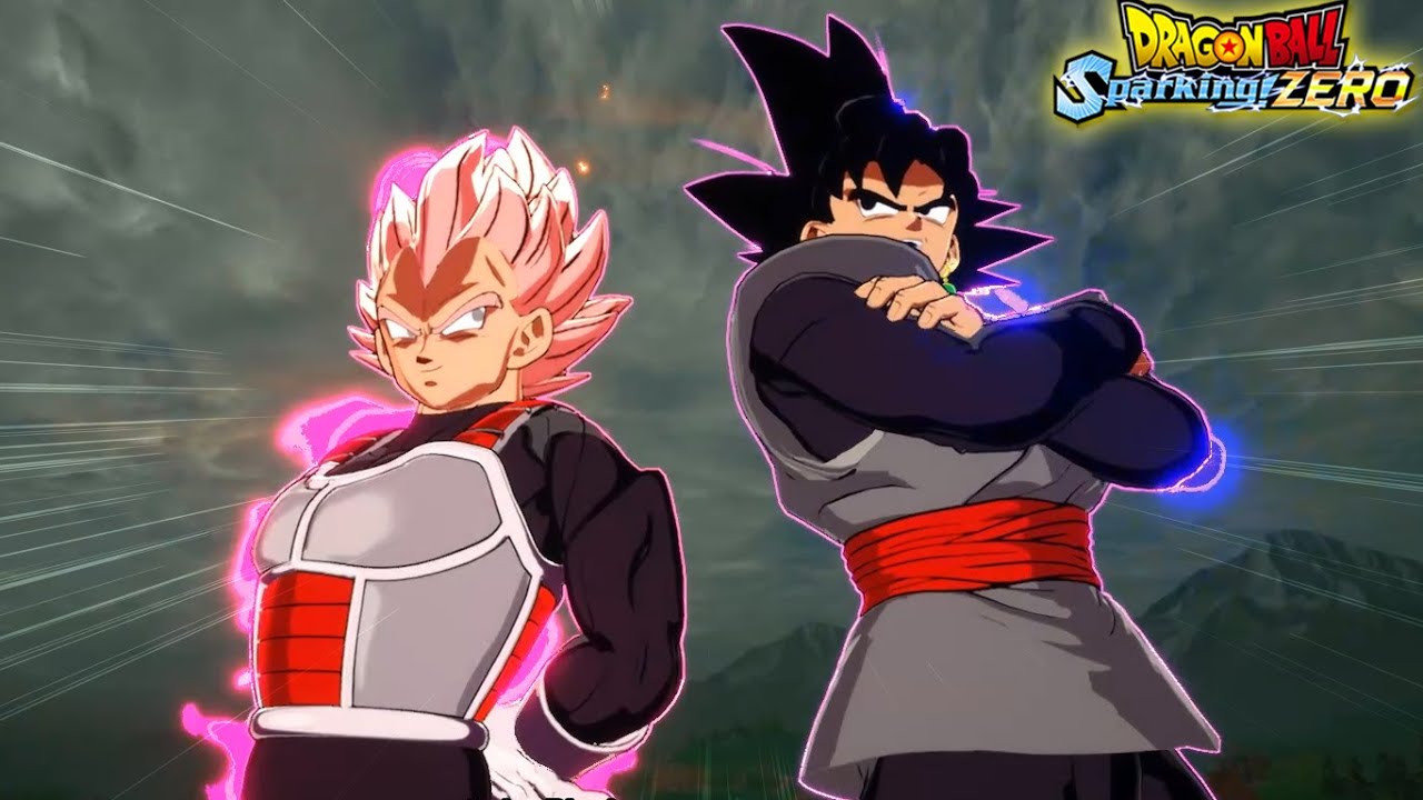NEW Vegeta Black Rose Transformation & Skills in Dragonball Sparking Zero!