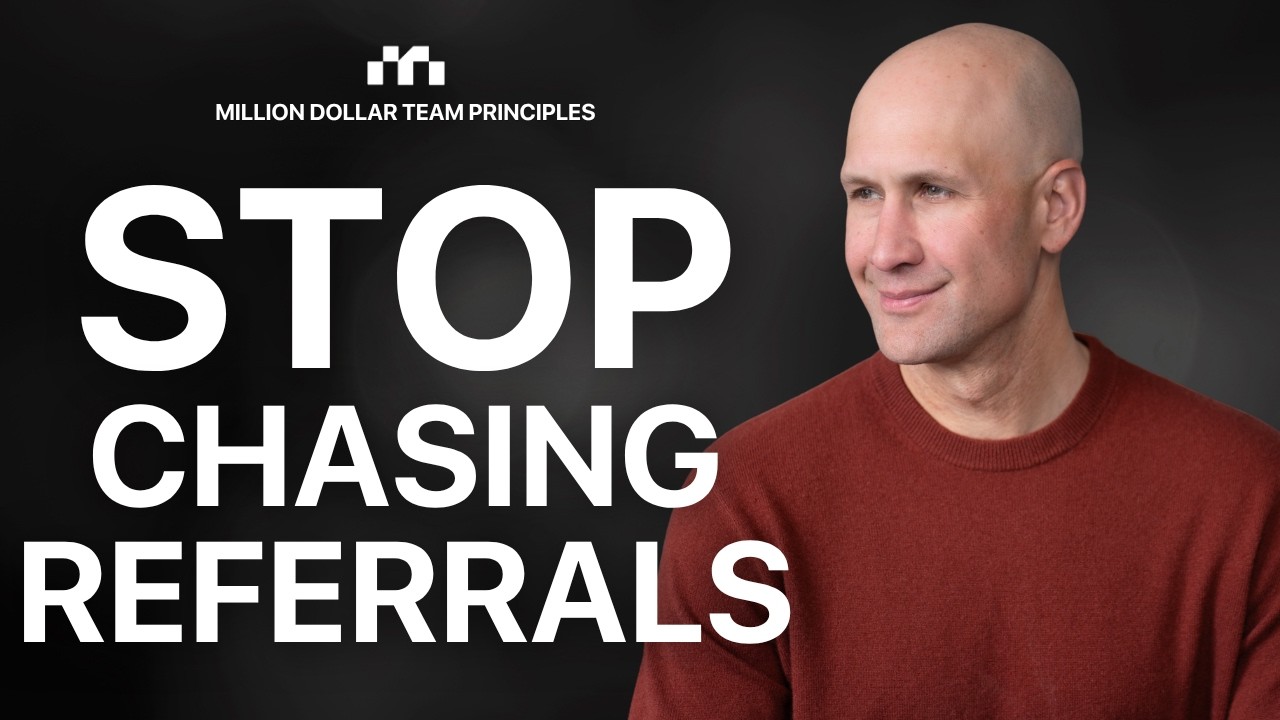 Stop Chasing Referrals