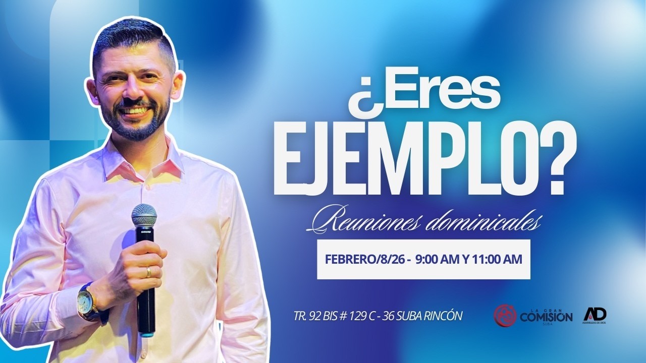 Eres ejemplo | Leonidas Salazar