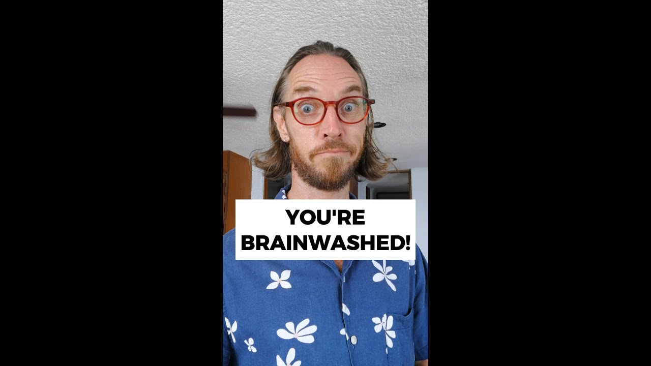 You're Brainwashed! #nonduality #shadowintegration #brainwash #overthinking #innerwork #advaita