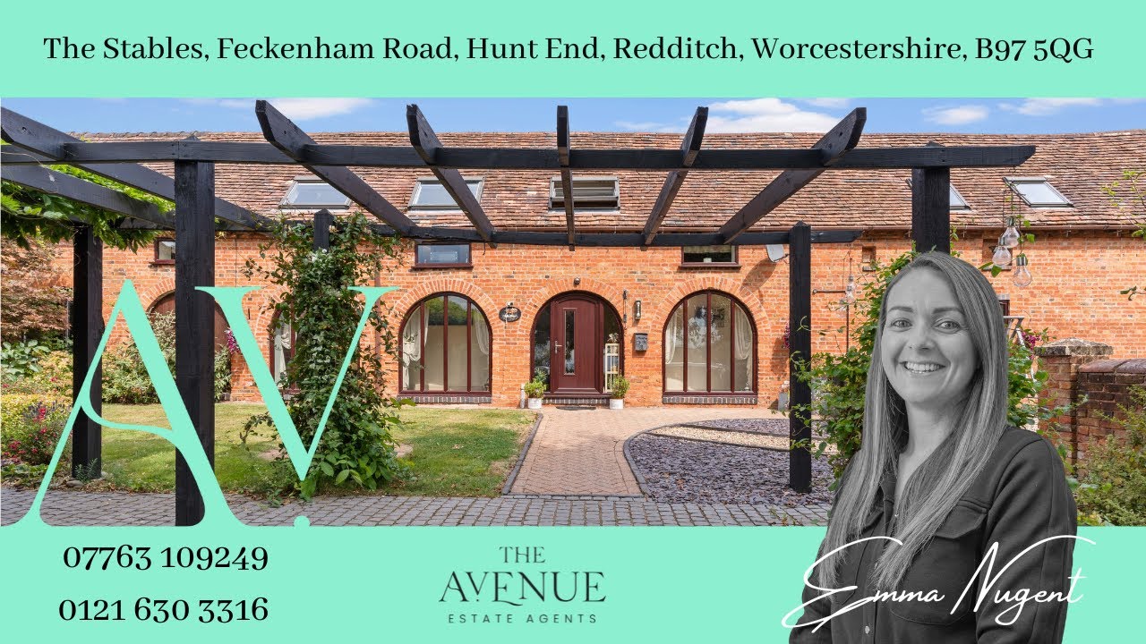 The Stables, Feckenham Road, Hunt End, Redditch, Worcestershire, B97 5QG