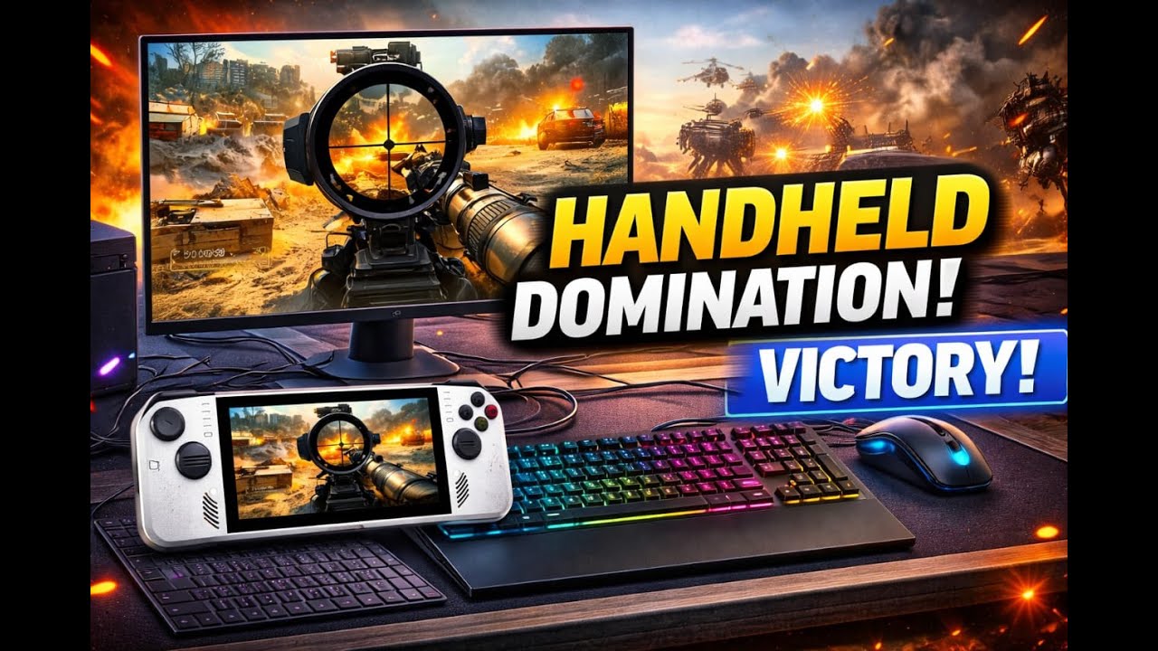 COD WARZONE VICTORY GAMEPLAY on ASUS ROG ALLY 🔥 Portable BEAST in 2025