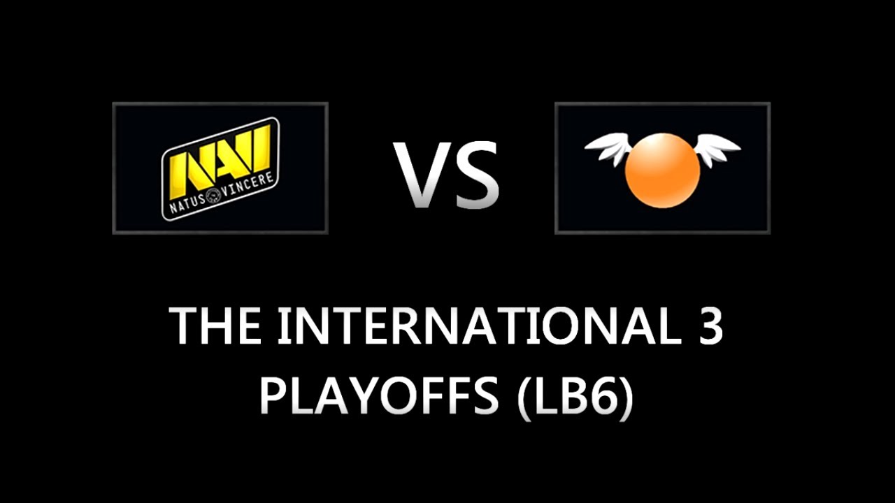 Na`Vi vs Orange @The International 3 Playoffs (LB6) (BO3) #TI3