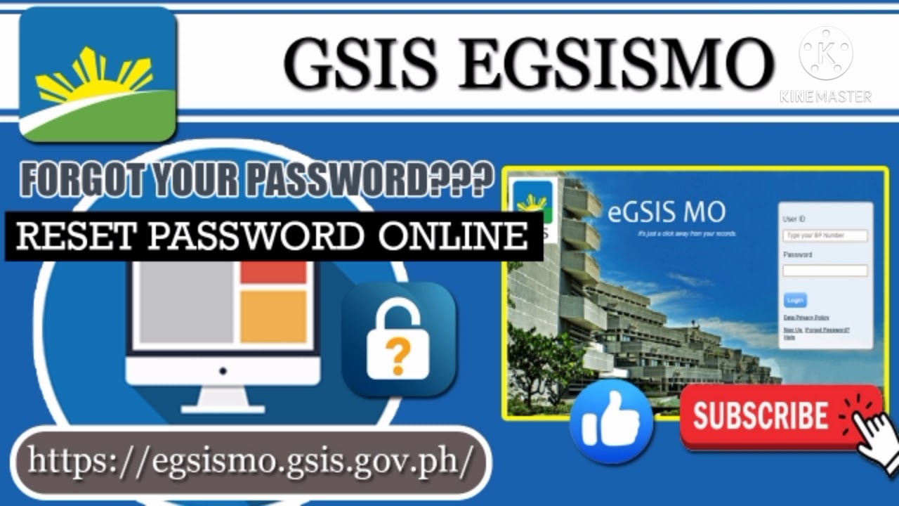 GSIS Password Reset Guide: Step-by-Step Tutorial | Quick and Simple Solutions!