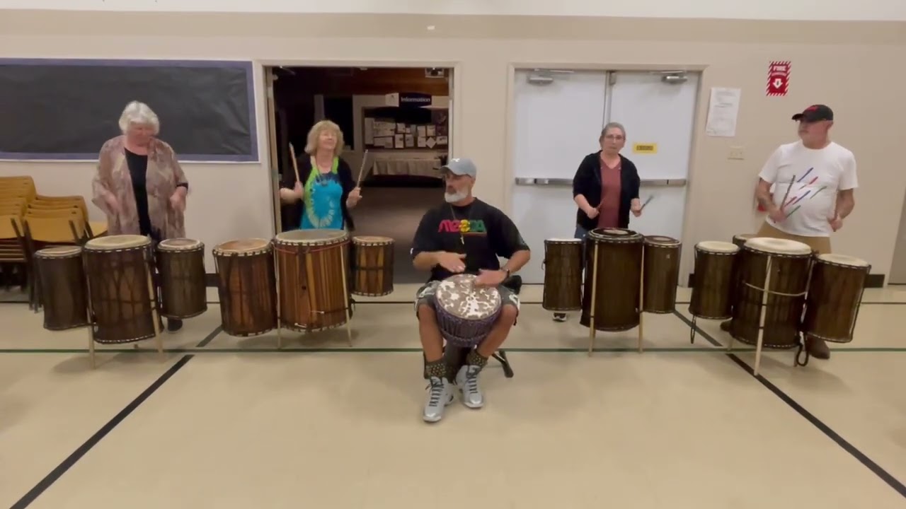 Fola Fare arrangement practice 