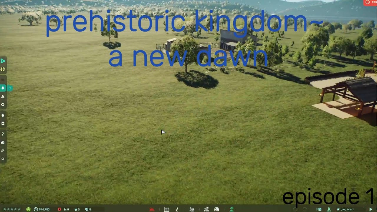 lets play prehistoric kingdom episode 1 ~ a new dawn