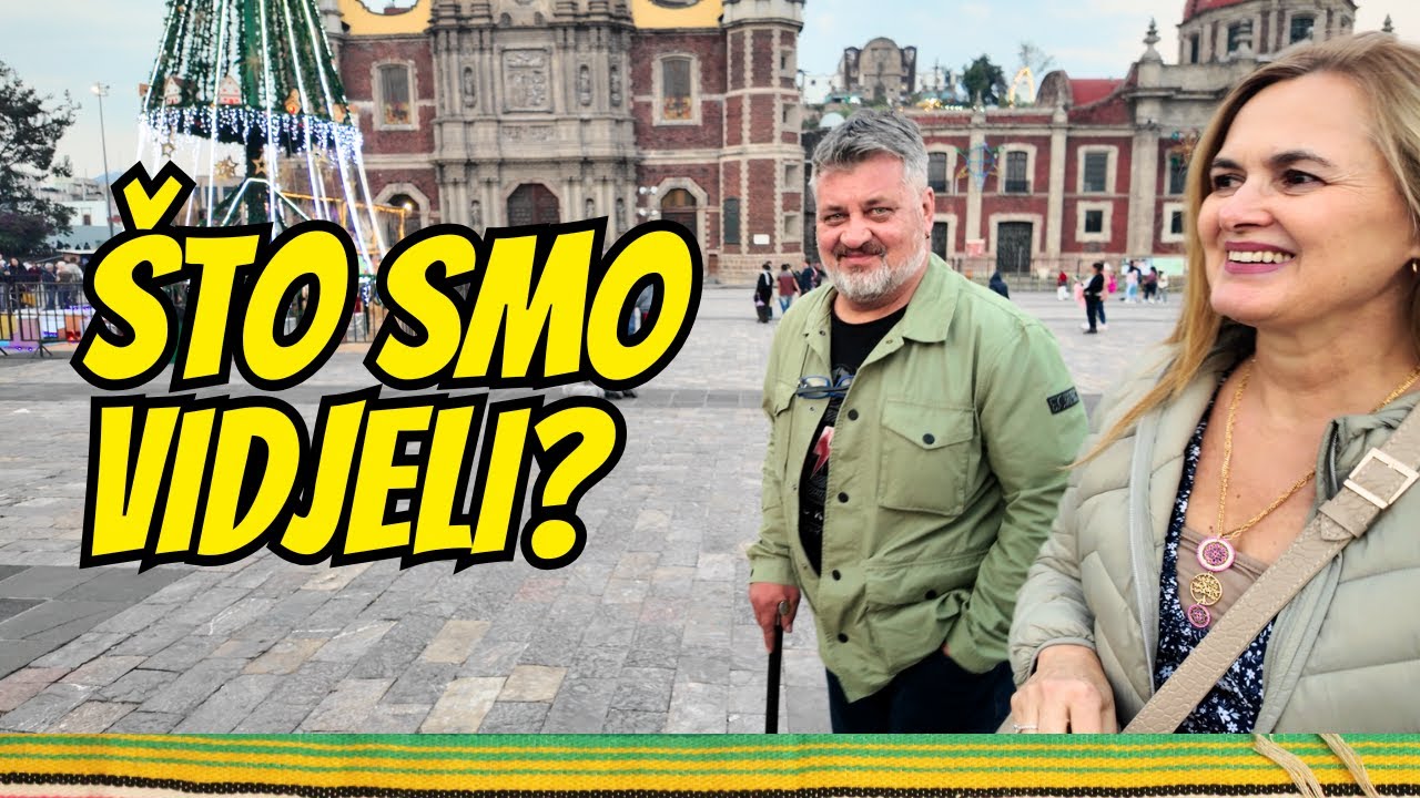 Izleti po Meksiku! (sa roditeljima)