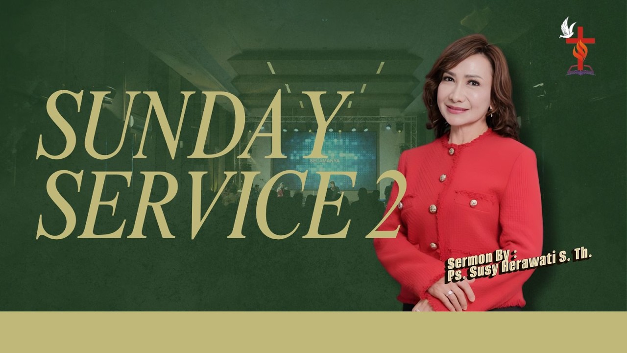 Sunday Service 2 - JKI Proskuneo Surabaya - 1 Maret 2026 - Pdt. Susy Herawati, S.Th