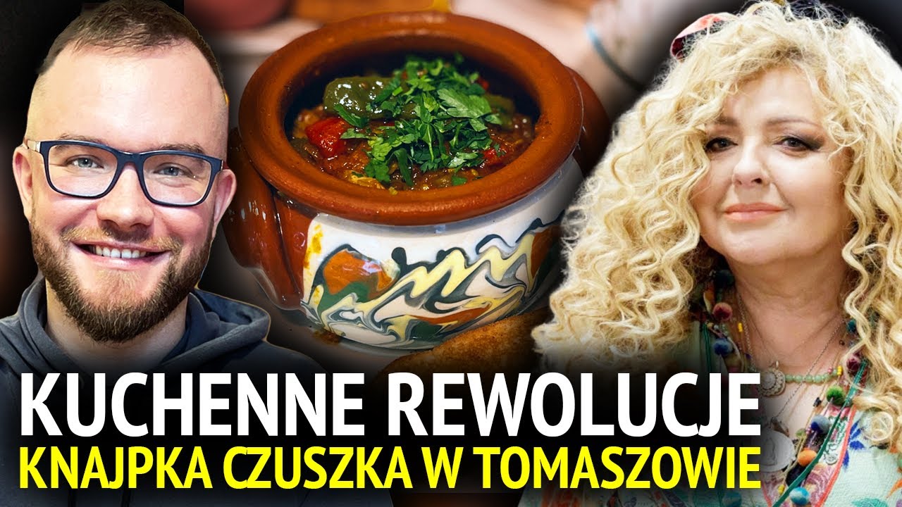 KUCHENNE REWOLUCJE w TOMASZOWIE MAZOWIECKIM: Knajpka Czuszka (Tomaszów Mazowiecki) [MAGDA GESSLER]