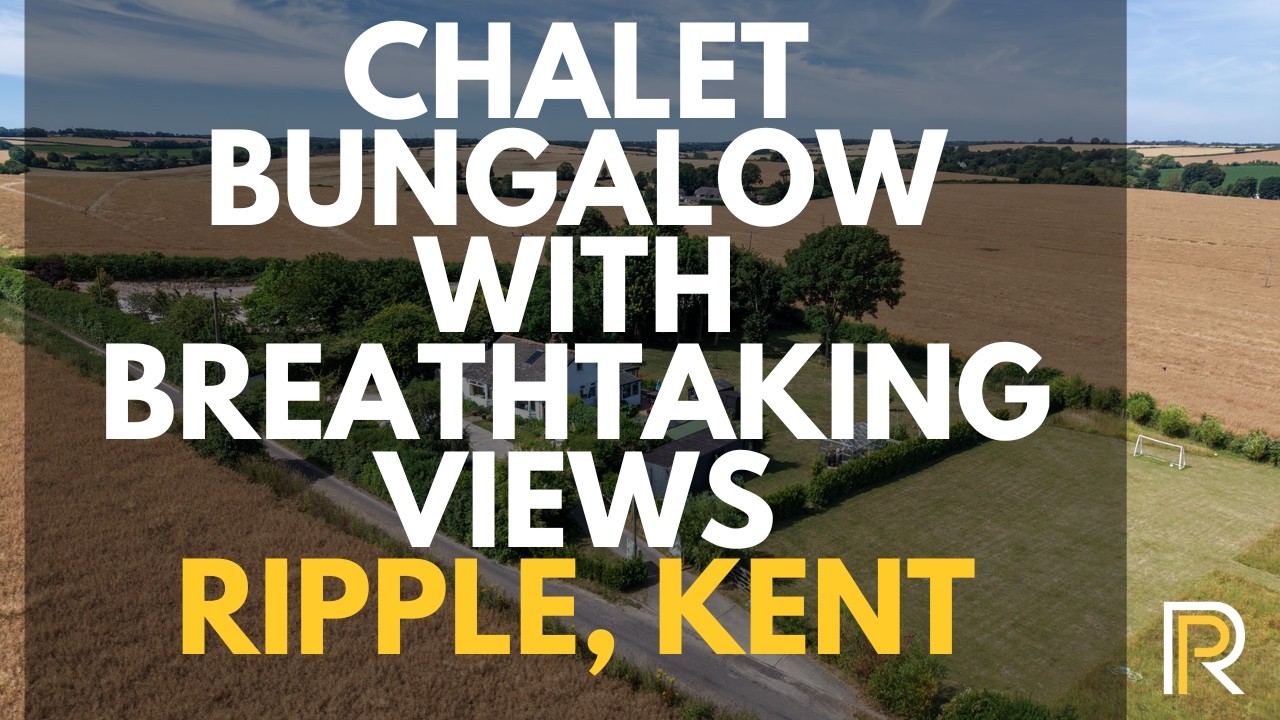 Detached Chalet Bungalow with Planning Permission & Breathtaking Views | House Tour