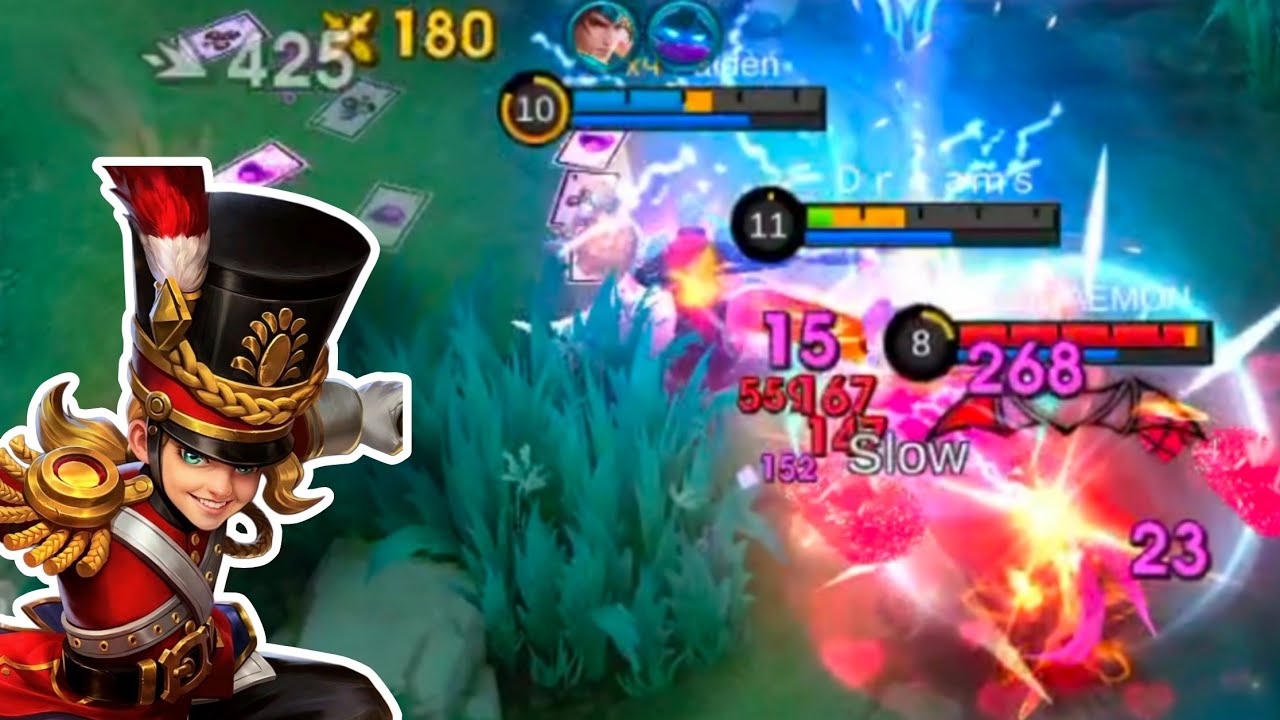25 KILLS!! Powerful Jungler HARLEY Insane Magic Damage Build!!