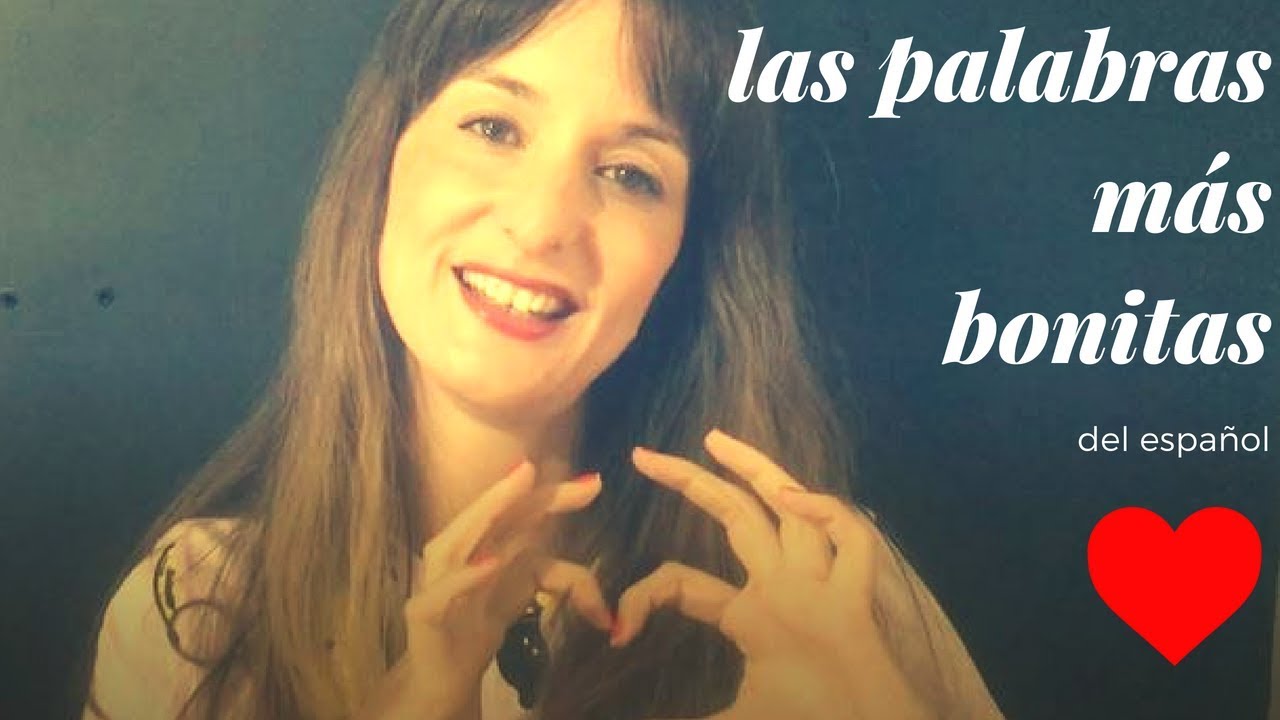 Las 10 PALABRAS más BONITAS del español ❤✍🔝 #vocabulario #español #espanhol