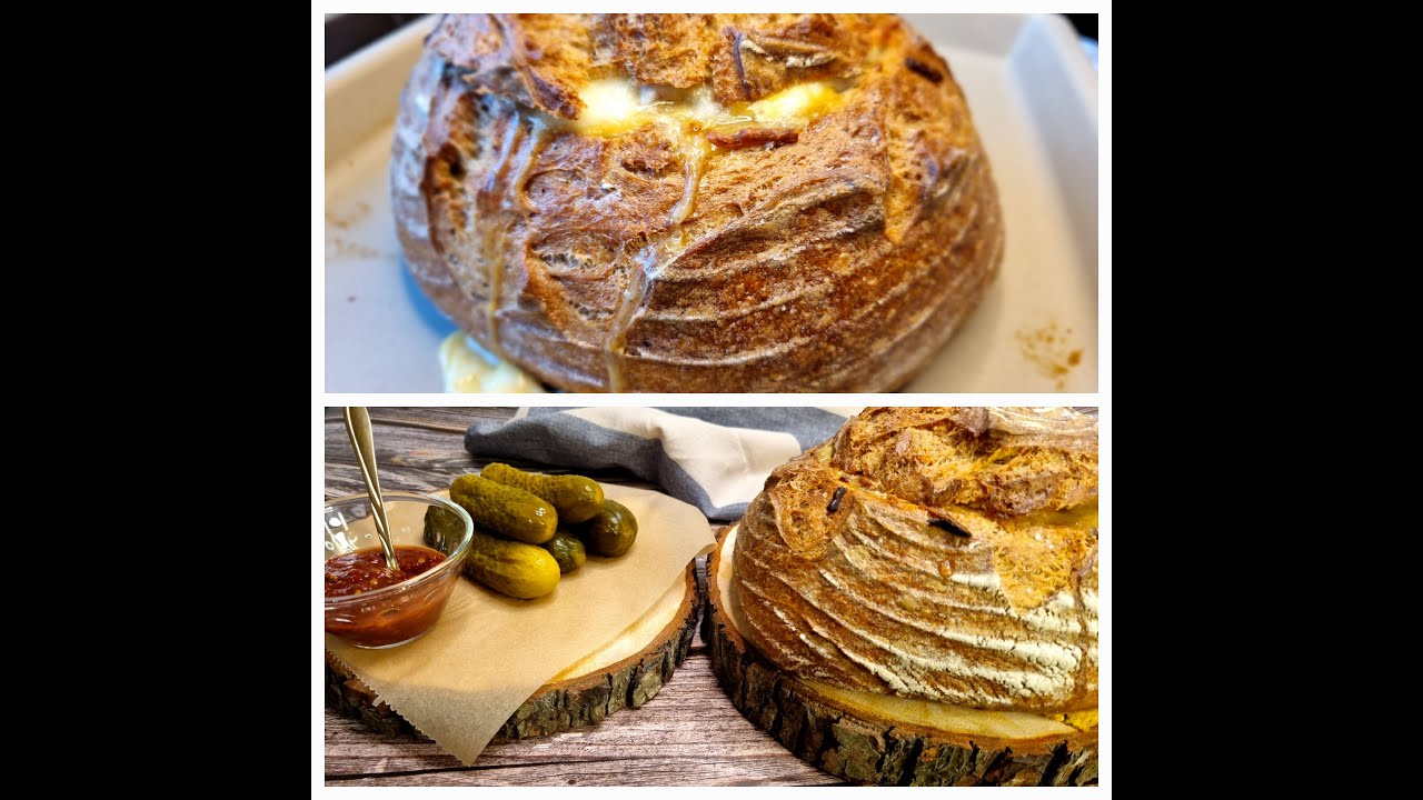Фаршированный хлеб  Gefülltes Brot