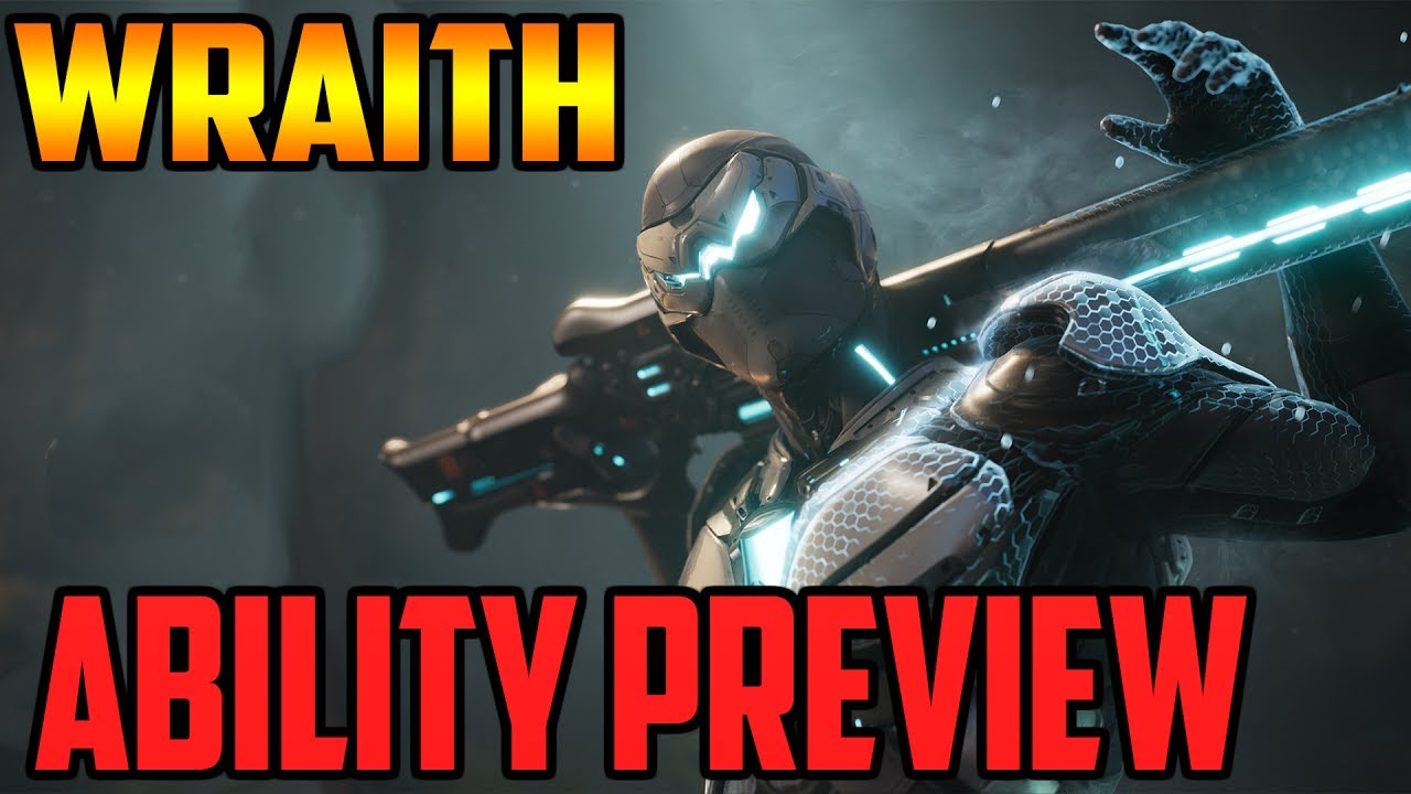 [Paragon] Wraith New Hero - Ability Preview & First Opinion!