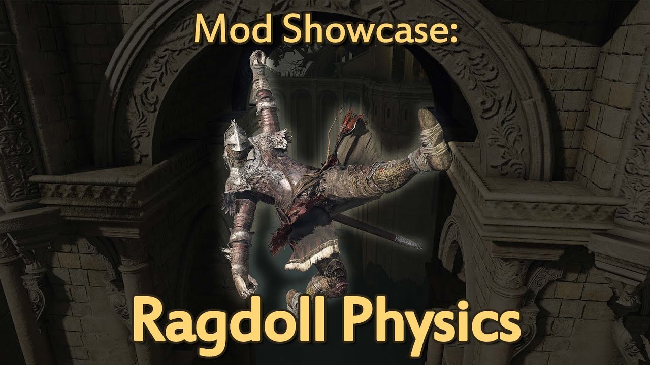 Elden Ring: Player Ragdoll Physics (Mod Showcase)