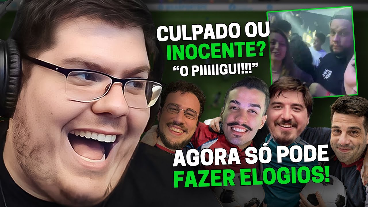 RESENHA NO PRO CLUBS - DRAMA DE PIG NA NOITE! (O VÍDEO LENDÁRIO FOI REVELADO) | Cortes do Casimito
