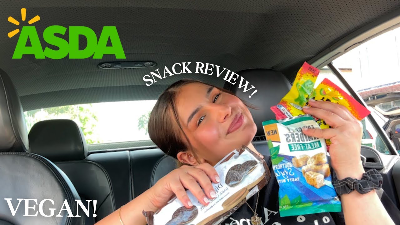 on the go snacks review! (asda sweets, savoury and chocolates)