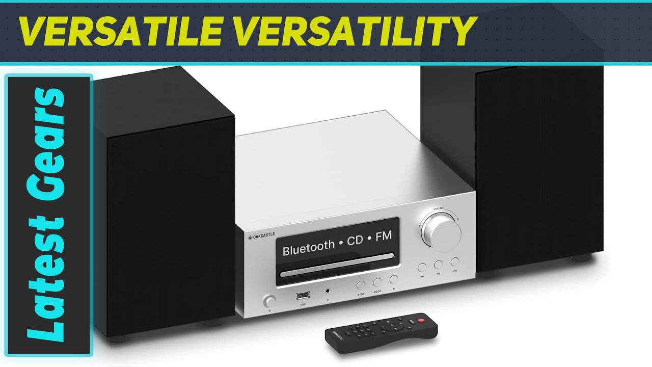 Oakcastle HiFi300: The Ultimate Bluetooth Stereo Shelf System?