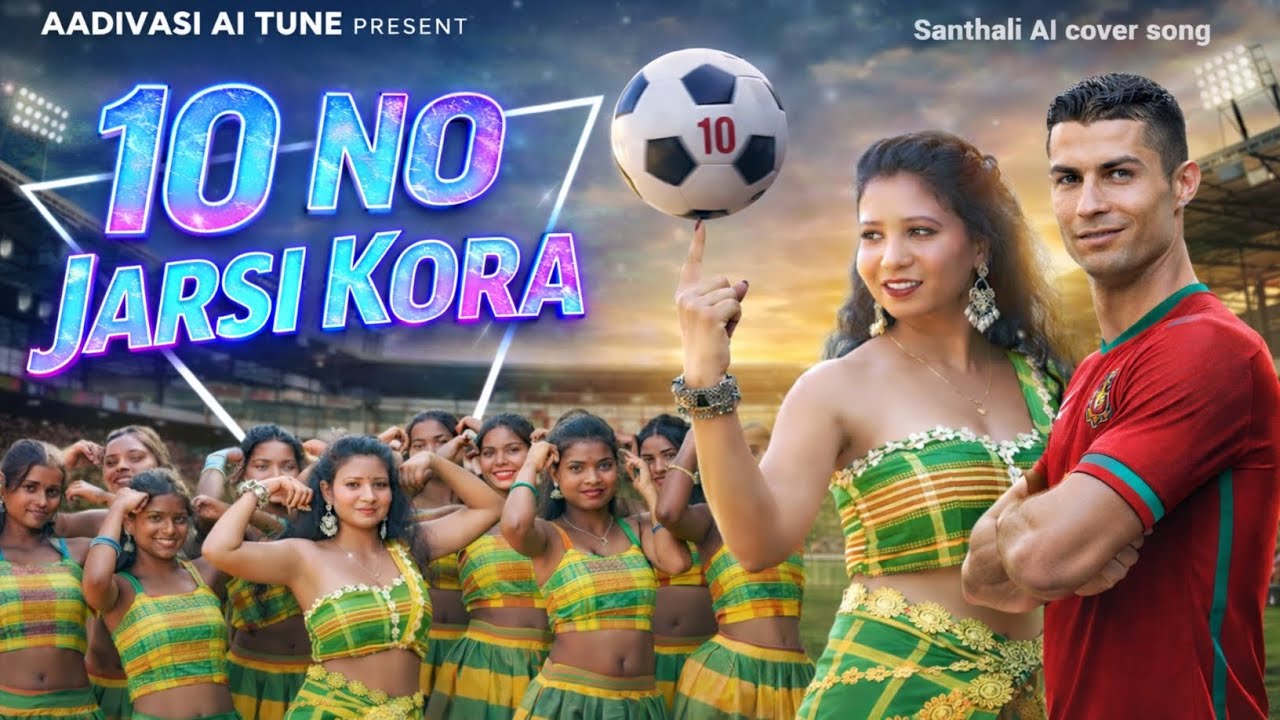 10 NUMBER JARSI KORA // NEW SANTHALI VIDEO 2026 // SANTHALI AI COVER SONG 