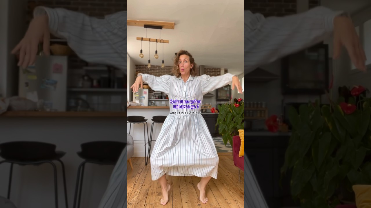 La guenille : On essaye de faire glow up une robe de fripe (sans couture !)